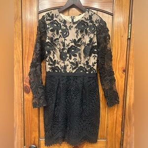 Gorgeous ML Monique Lhuillier dress